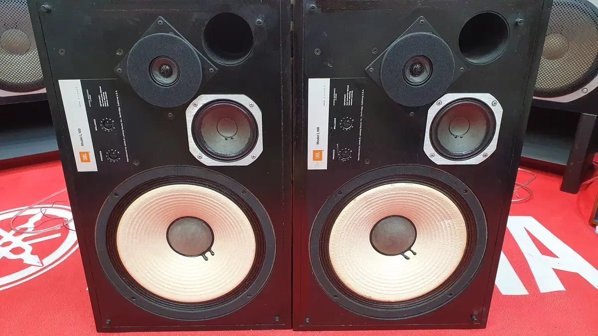 (명기) JBL-L100/JBL L100센츄리 알리코 스피커